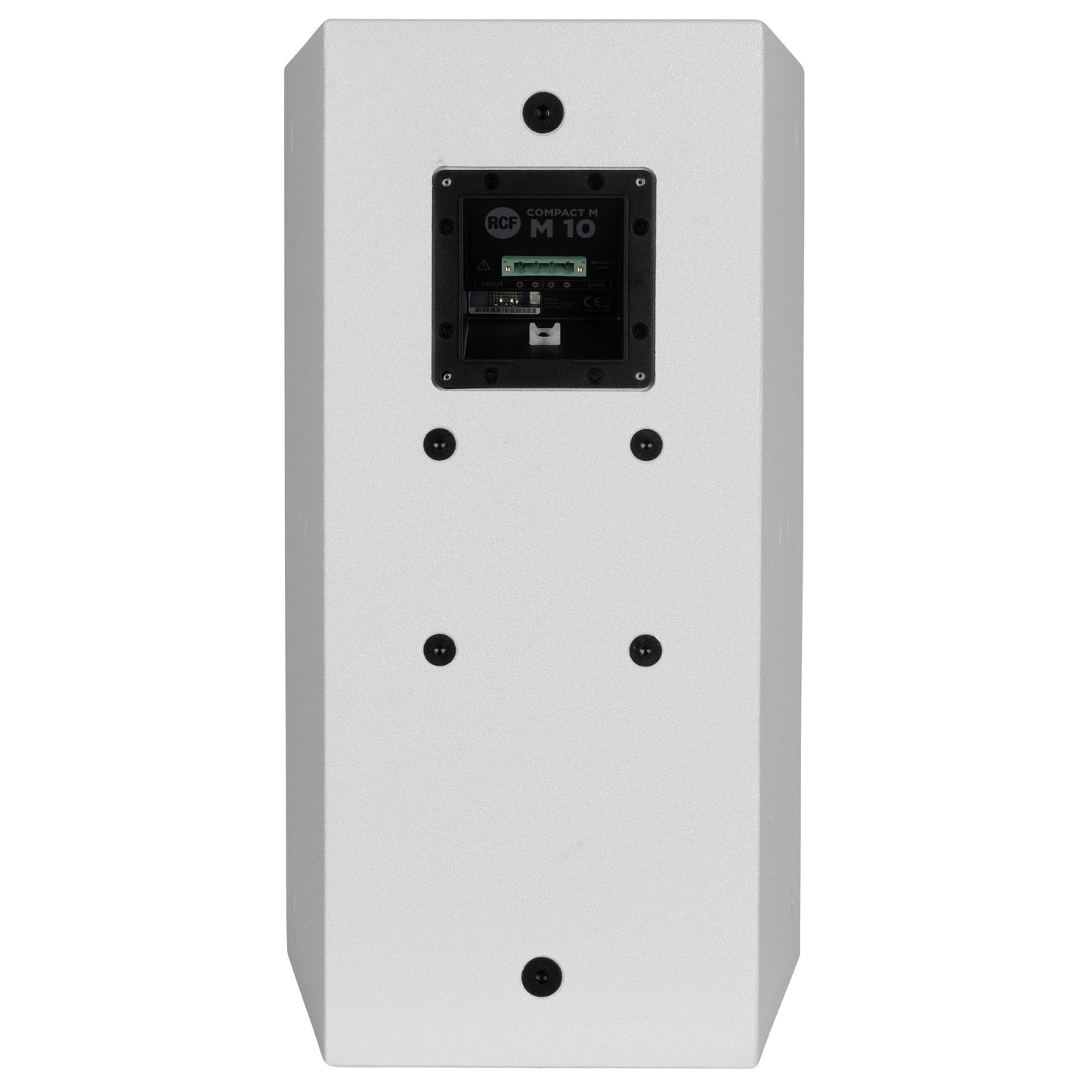 Passive 1200W 10" 2-Way Compact Speaker (White)