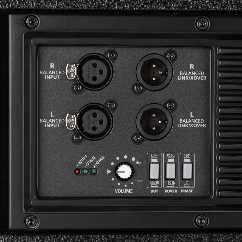 Active 1400W 12" Compact Flyable Subwoofer