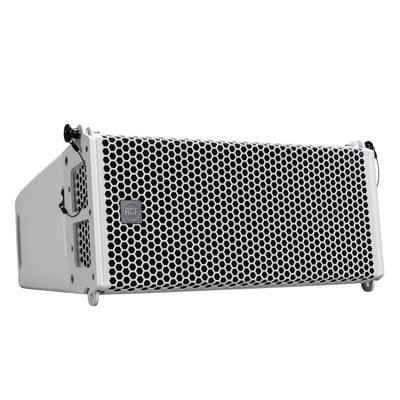 Active 2000W Dual 6" Compact 2-Way Line Array (White)