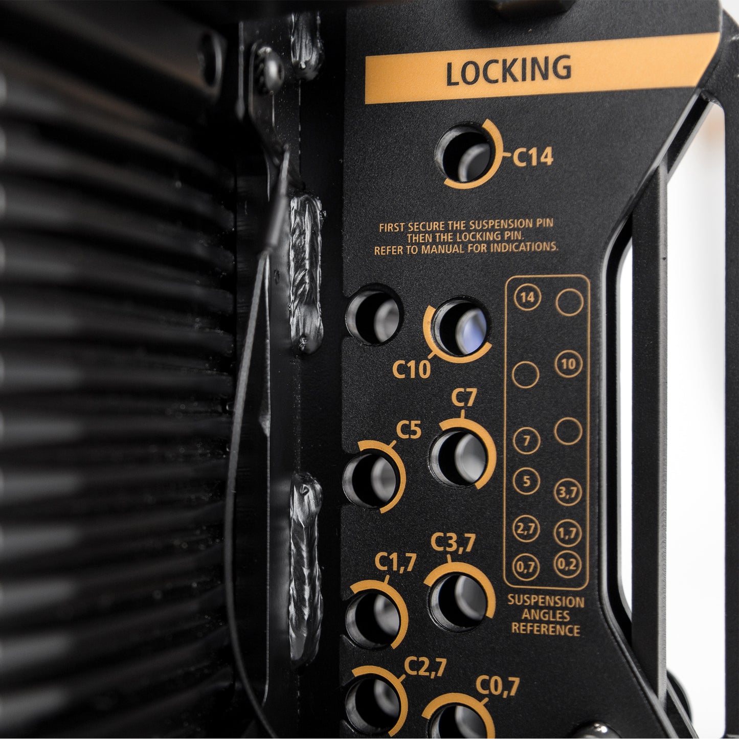 Active 2200W Dual 10" Compact 2-Way Line Array