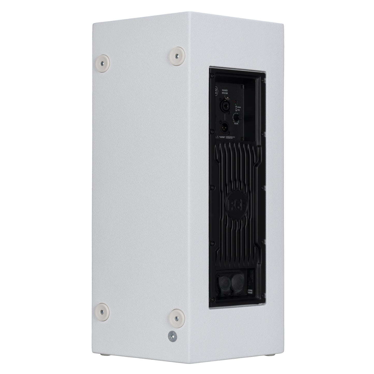 Active 2100W 12" 2-Way Speaker with 3" HF Driver (White)