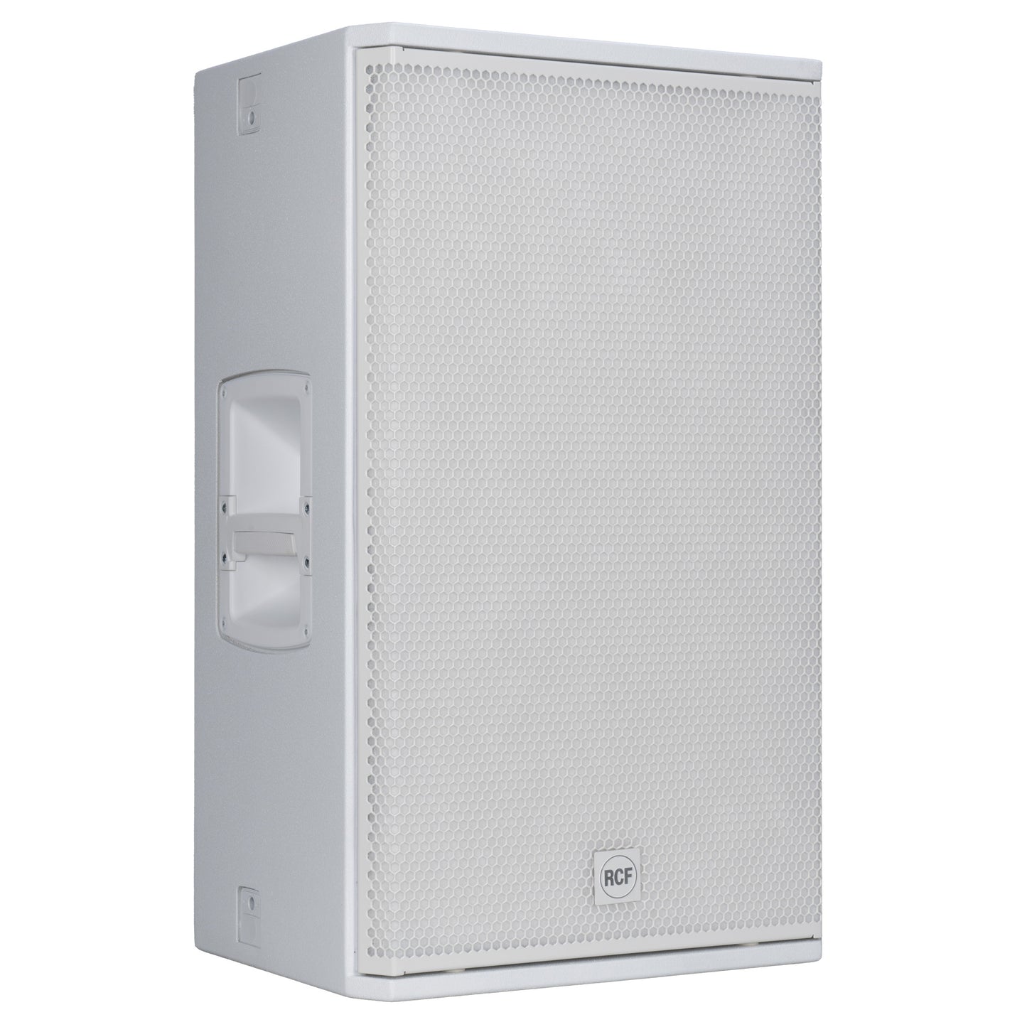 Active 2100W 15" 2-Way Speaker with 4" HF Driver (White)