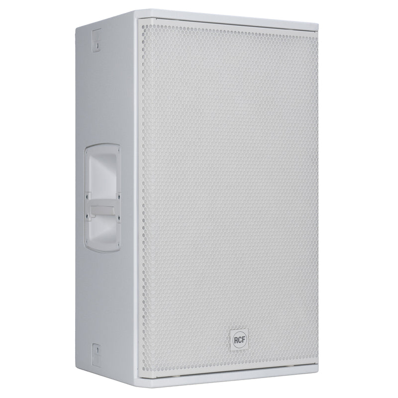 Active 2100W 15" 2-Way Speaker with 4" HF Driver (White)