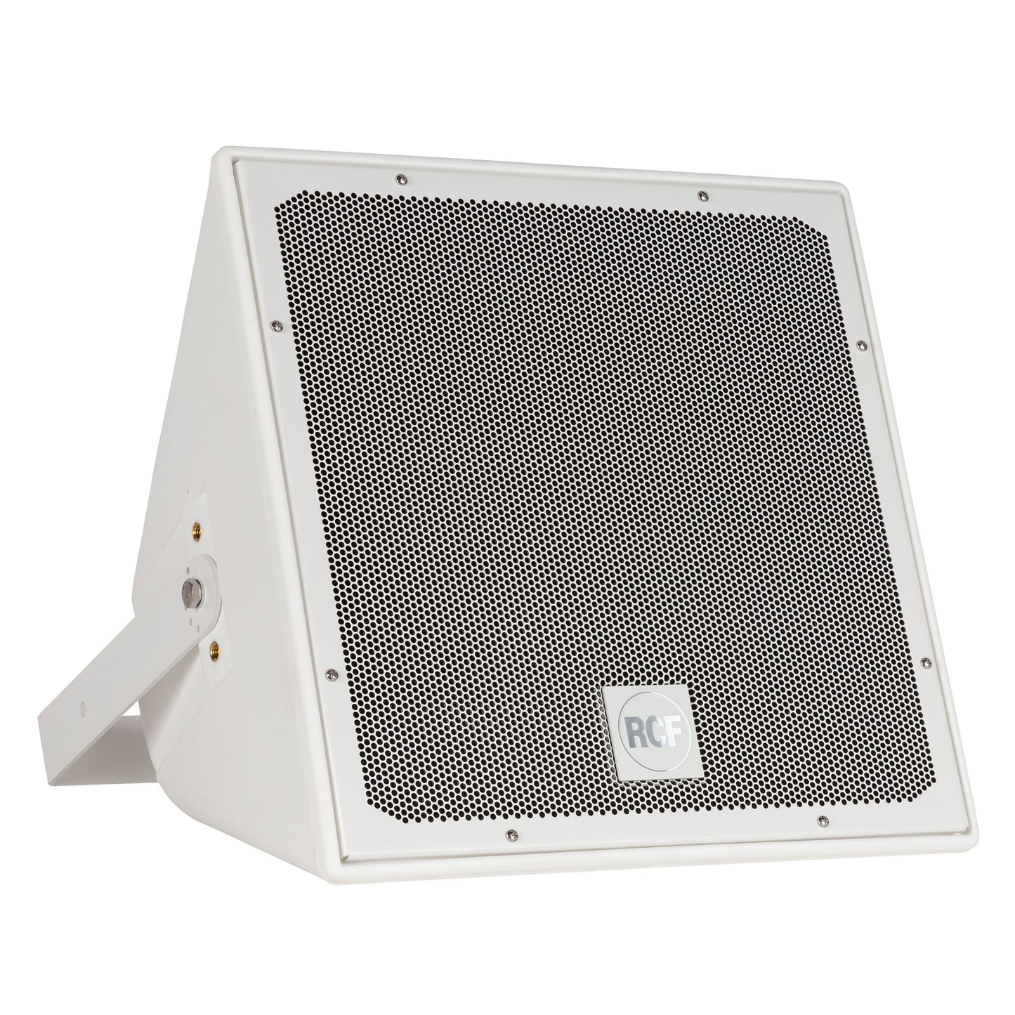 Passive 1200W 15" 2-Way Weatherproof Coaxial Speaker with Transformer (IP55)(White)