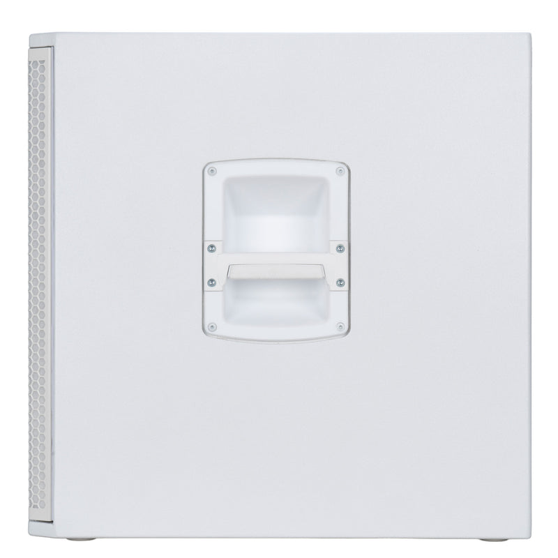 Active 2200W 15"  Subwoofer - Bluetooth and LiveRemote App Ready (White)