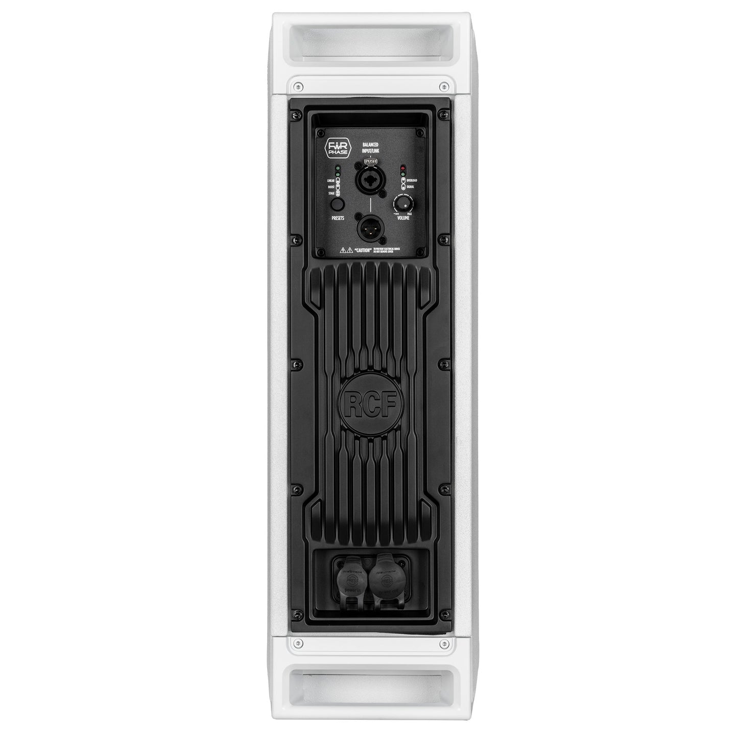 Active 2100W Dual 6" 2-Way Column Speaker