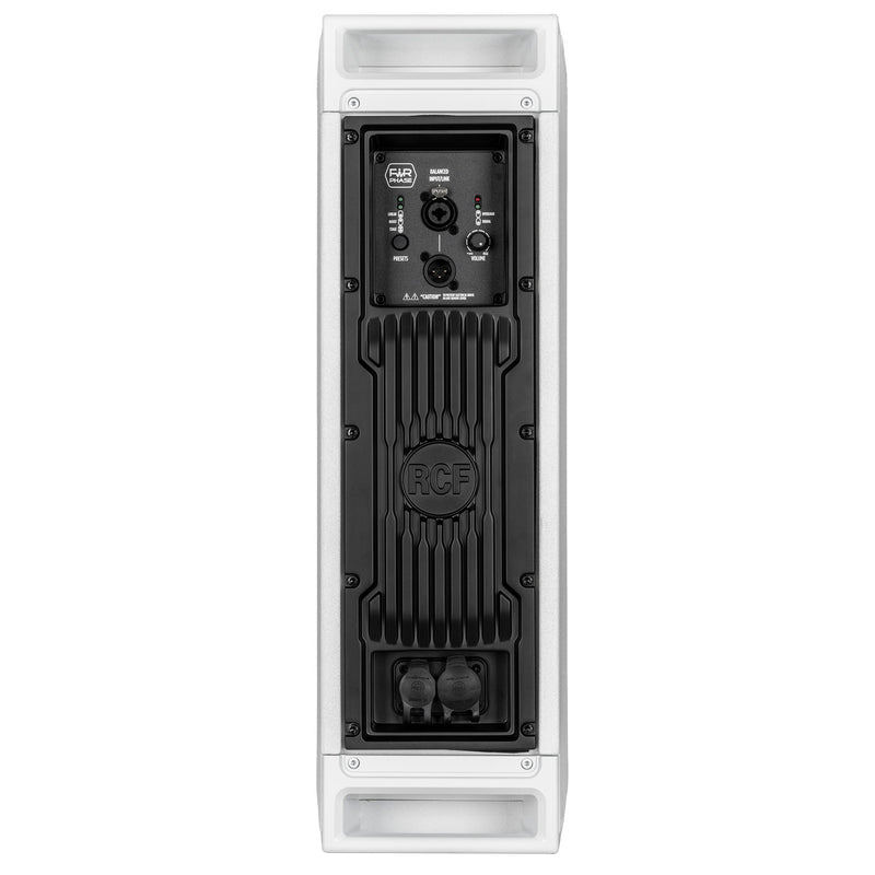 Active 2100W Dual 6" 2-Way Column Speaker (White)