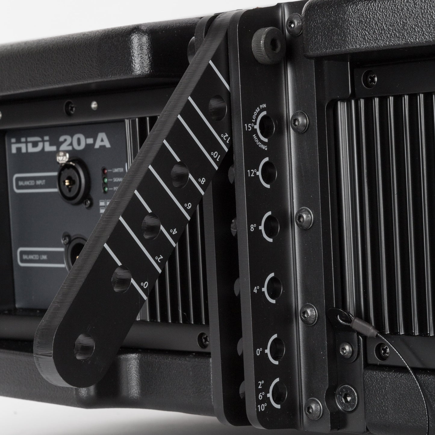 Active 1400W Dual 10" 2-Way Line Array