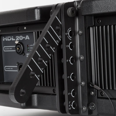 Active 1400W Dual 10" 2-Way Line Array
