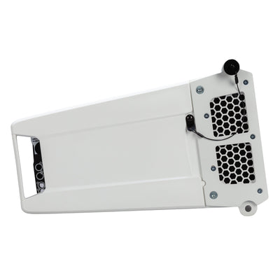 Active 2000W Dual 6" Compact 2-Way Line Array (White)