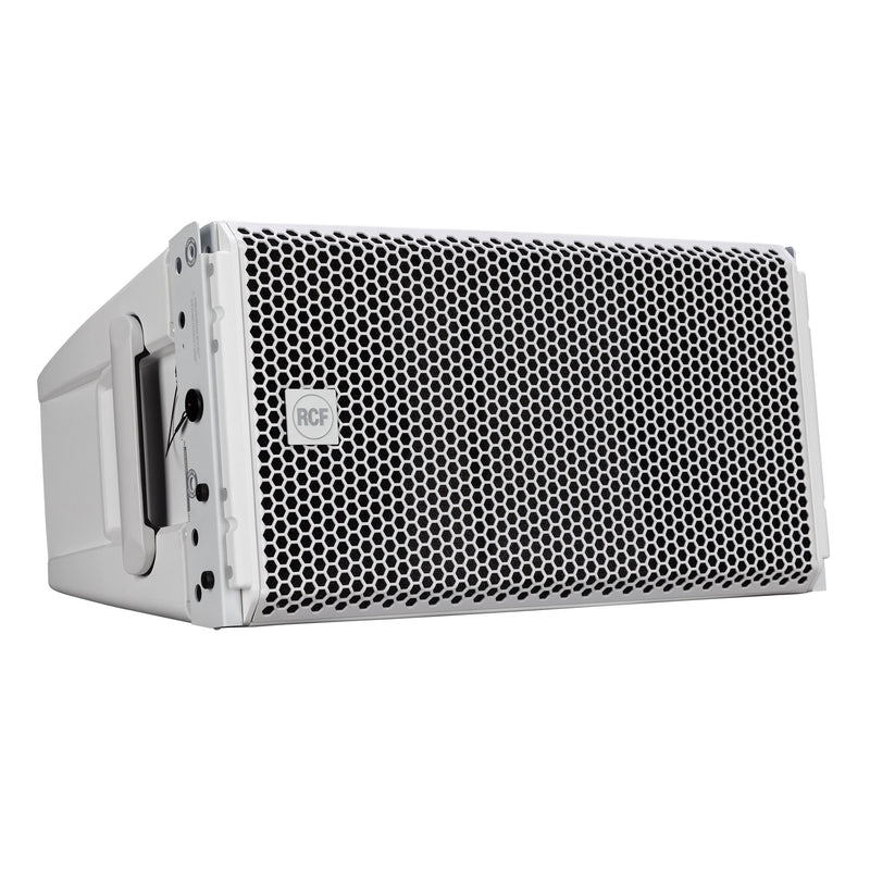 Active 2200W Dual 8" Compact 2-Way Line Array (White)