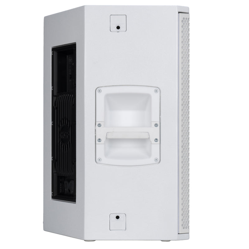 Active 2100W 12" 2-Way Speaker with 3" HF Driver (White)