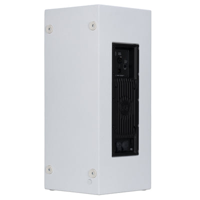 Active 2100W 15" 2-Way Speaker with 4" HF Driver (White)