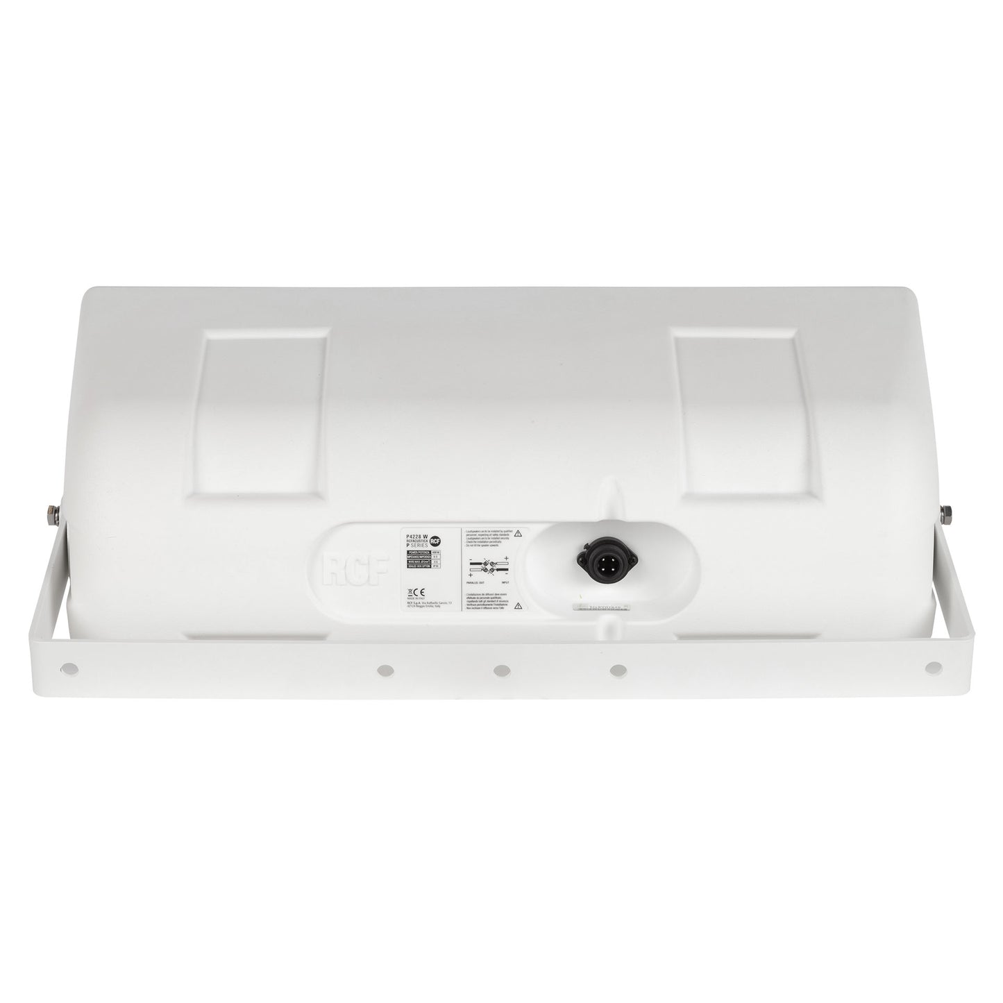 Passive 1600W Dual 8" 2-Way Weatherproof Speaker (IP55) (White)