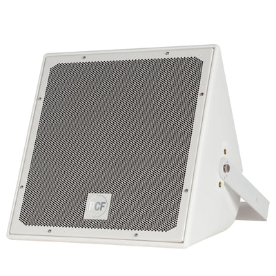 Passive 2400W 15" 2-Way Weatherproof Coaxial Speaker (IP55) (White)
