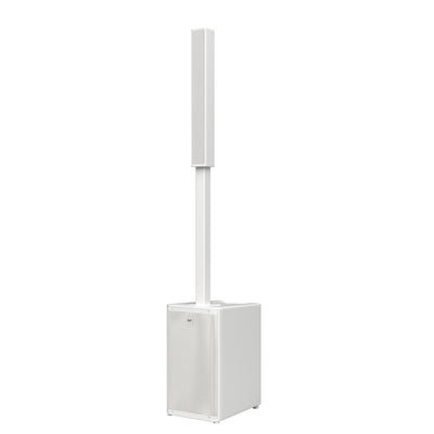 Active 2100W Portable Three-Way Column Array w/ JMixRemote App Capability, INCLUDES: