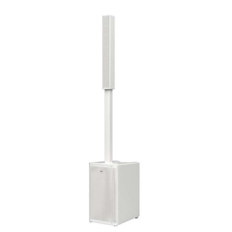 Active 2100W Portable Three-Way Column Array w/ JMixRemote App Capability, INCLUDES: