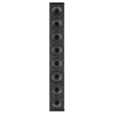 Active 1400W Portable PA System (Baltic Birch), 15" Subwoofer and (8)x4" Top