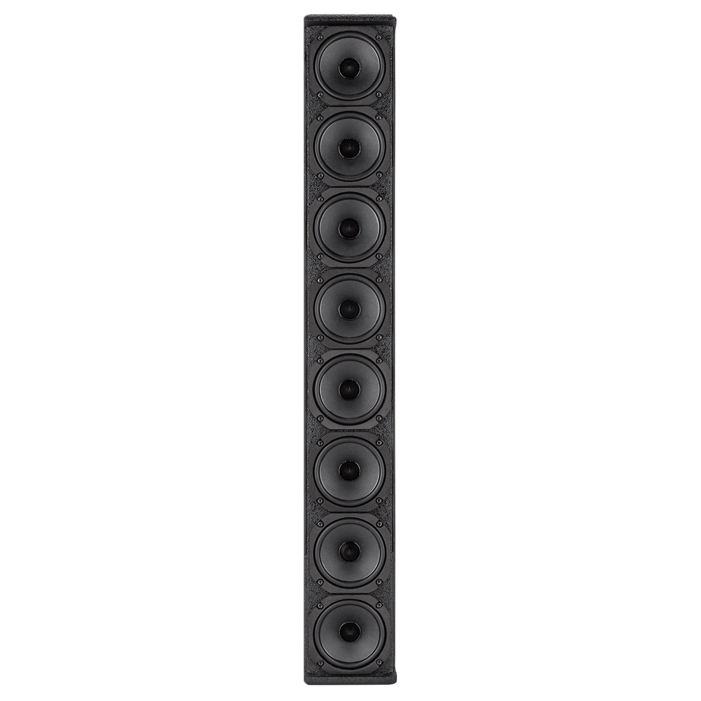 Active 1400W Portable PA System (Baltic Birch), 15" Subwoofer and (8)x4" Top (White)