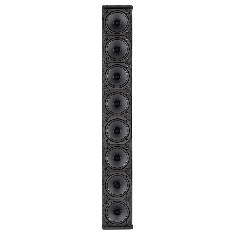Active 1400W Portable PA System (Baltic Birch), 15" Subwoofer and (8)x4" Top (White)