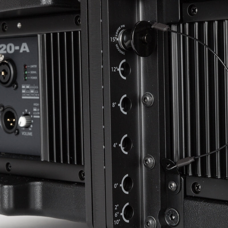 Active 1400W Dual 10" 2-Way Line Array