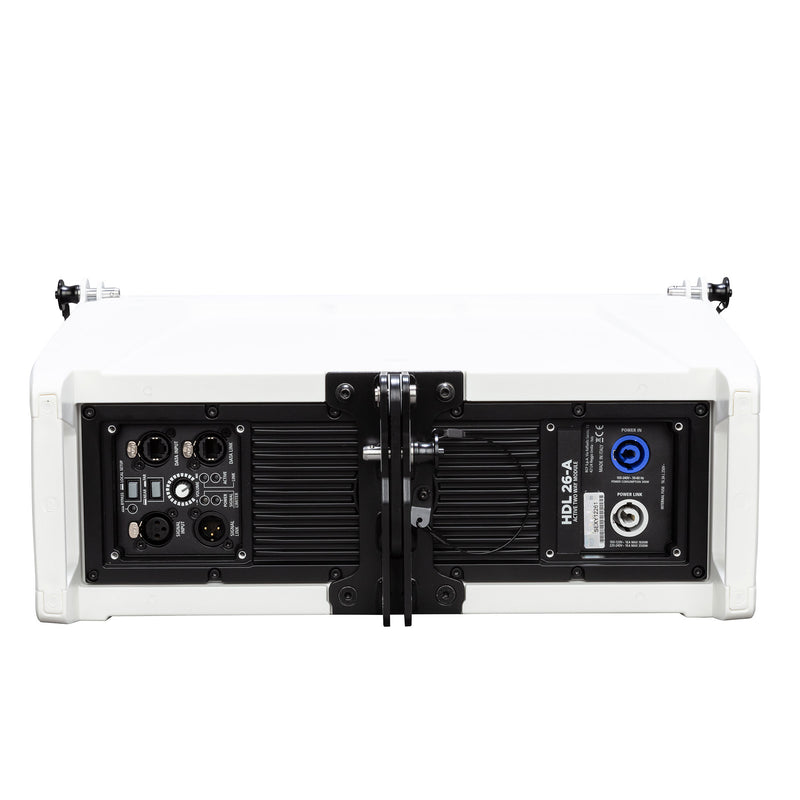 Active 2000W Dual 6" Compact 2-Way Line Array