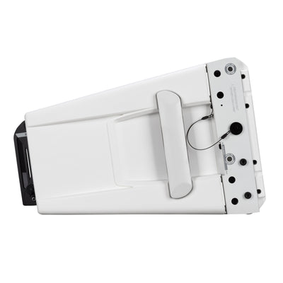 Active 2200W Dual 8" Compact 2-Way Line Array (White)