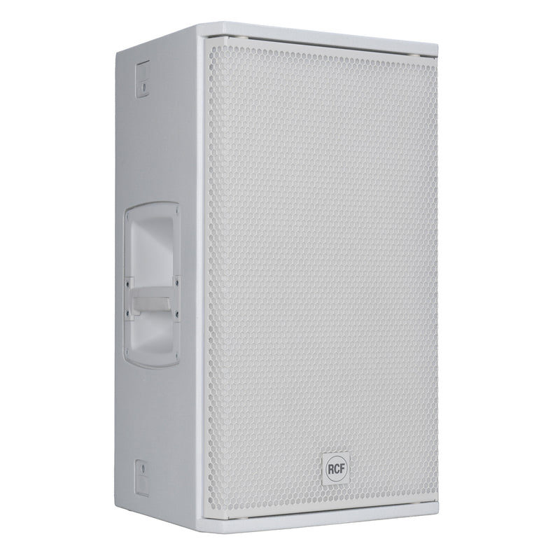 Active 2100W 12" 2-Way Speaker with 3" HF Driver (White)