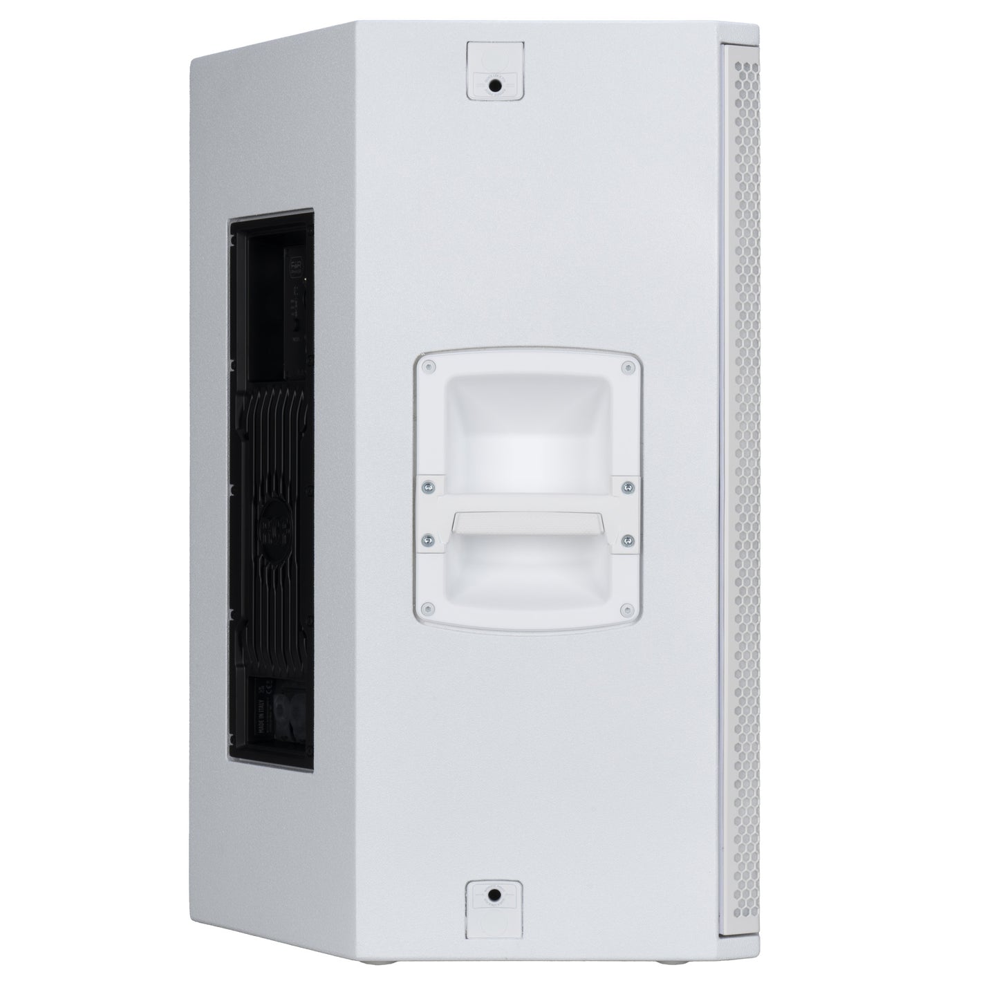 Active 2100W 15" 2-Way Speaker with 4" HF Driver (White)