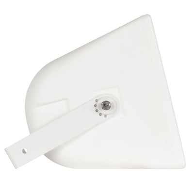 Passive 1600W Dual 8" 2-Way Weatherproof Speaker (IP55) (White)