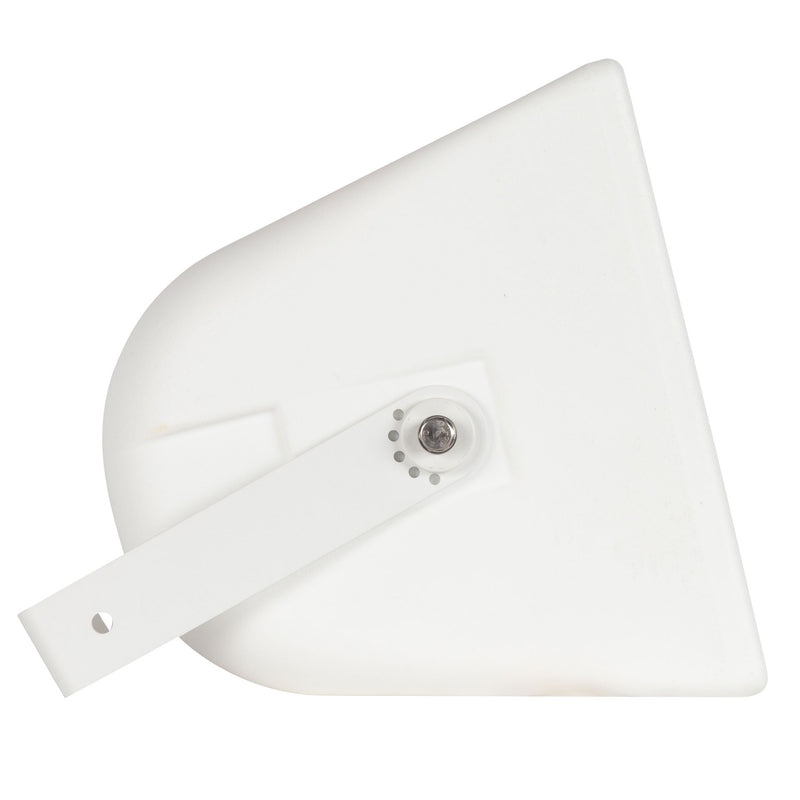 Passive 1600W Dual 8" 2-Way Weatherproof Speaker (IP55) (White)