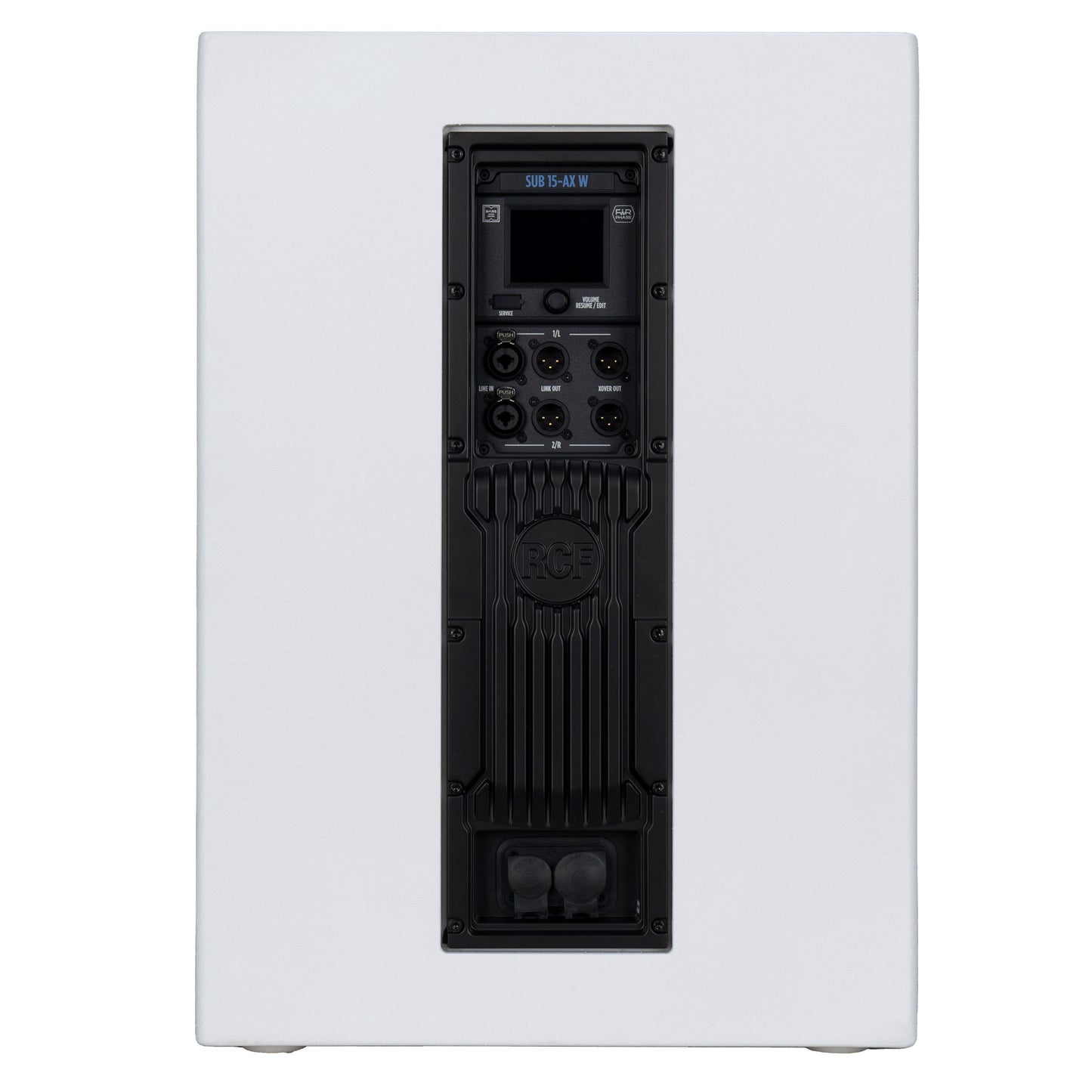 Active 2200W 15"  Subwoofer - Bluetooth and LiveRemote App Ready (White)