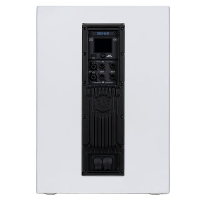 Active 2200W 15"  Subwoofer - Bluetooth and LiveRemote App Ready (White)
