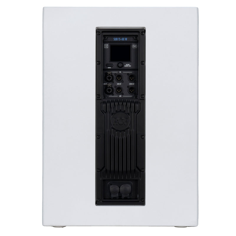 Active 2200W 15"  Subwoofer - Bluetooth and LiveRemote App Ready (White)