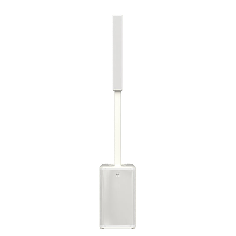 Active 2100W Portable Three-Way Column Array w/ JMixRemote App Capability, INCLUDES: