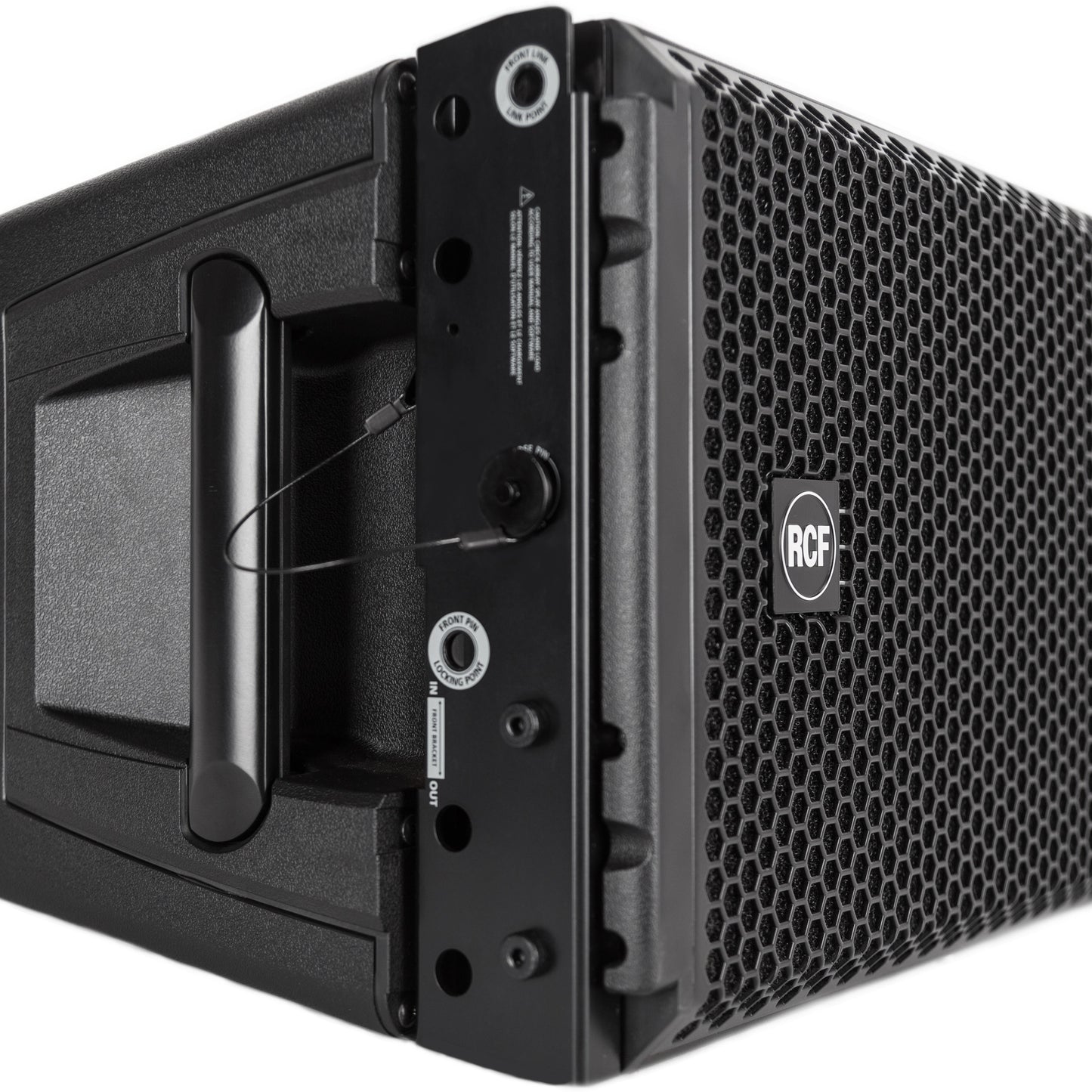 Active 2200W Dual 10" Compact 2-Way Line Array