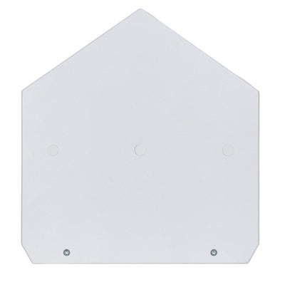 Active 2100W 15" 2-Way Speaker with 4" HF Driver (White)