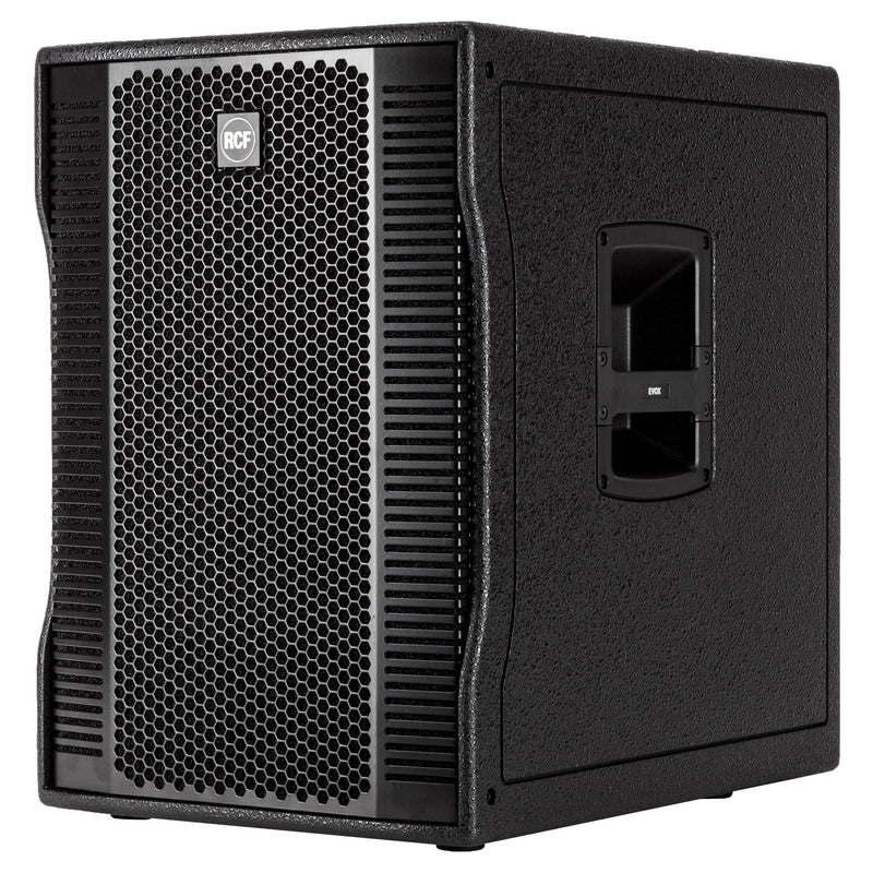 Active 1400W Portable PA System (Baltic Birch), 15" Subwoofer and (8)x4" Top (White)