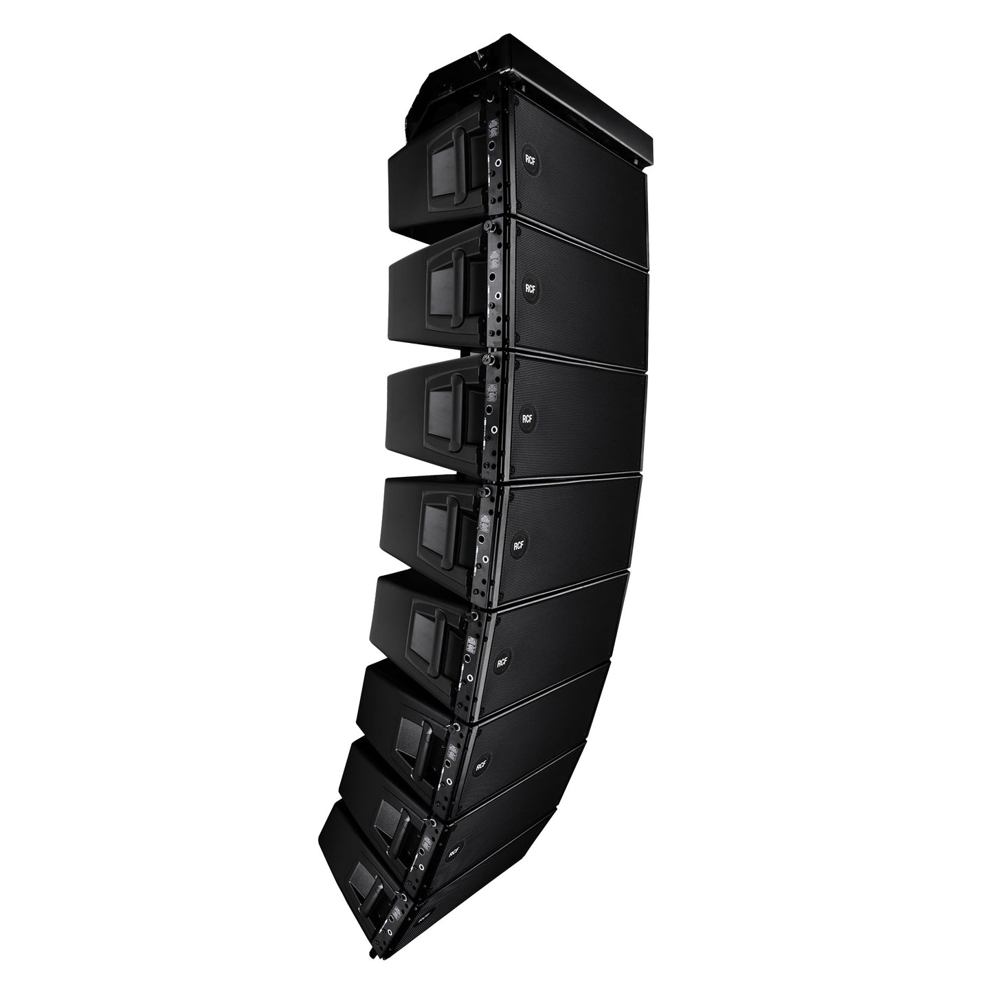 Active 1400W Dual 10" 2-Way Line Array