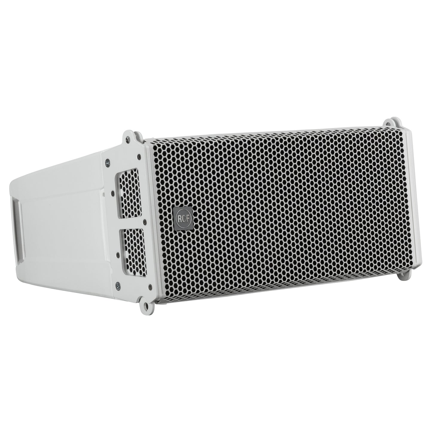 Active 1400W Dual 6" Compact 2-Way Line Array (White)