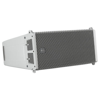 Active 1400W Dual 6" Compact 2-Way Line Array (White)