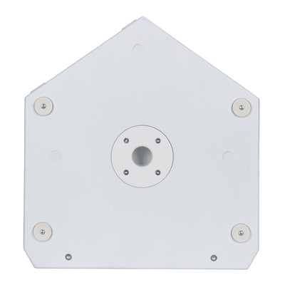 Active 2100W 15" 2-Way Speaker with 4" HF Driver (White)