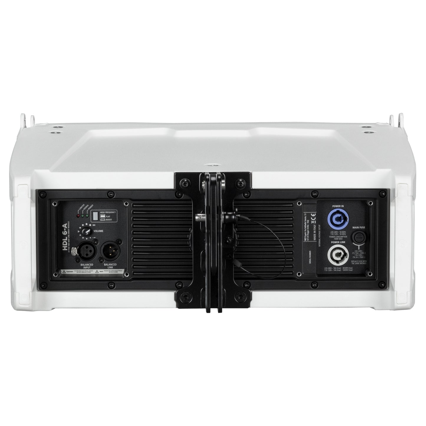 Active 1400W Dual 6" Compact 2-Way Line Array