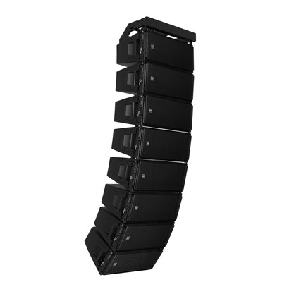 Active 2200W Dual 10" Compact 2-Way Line Array