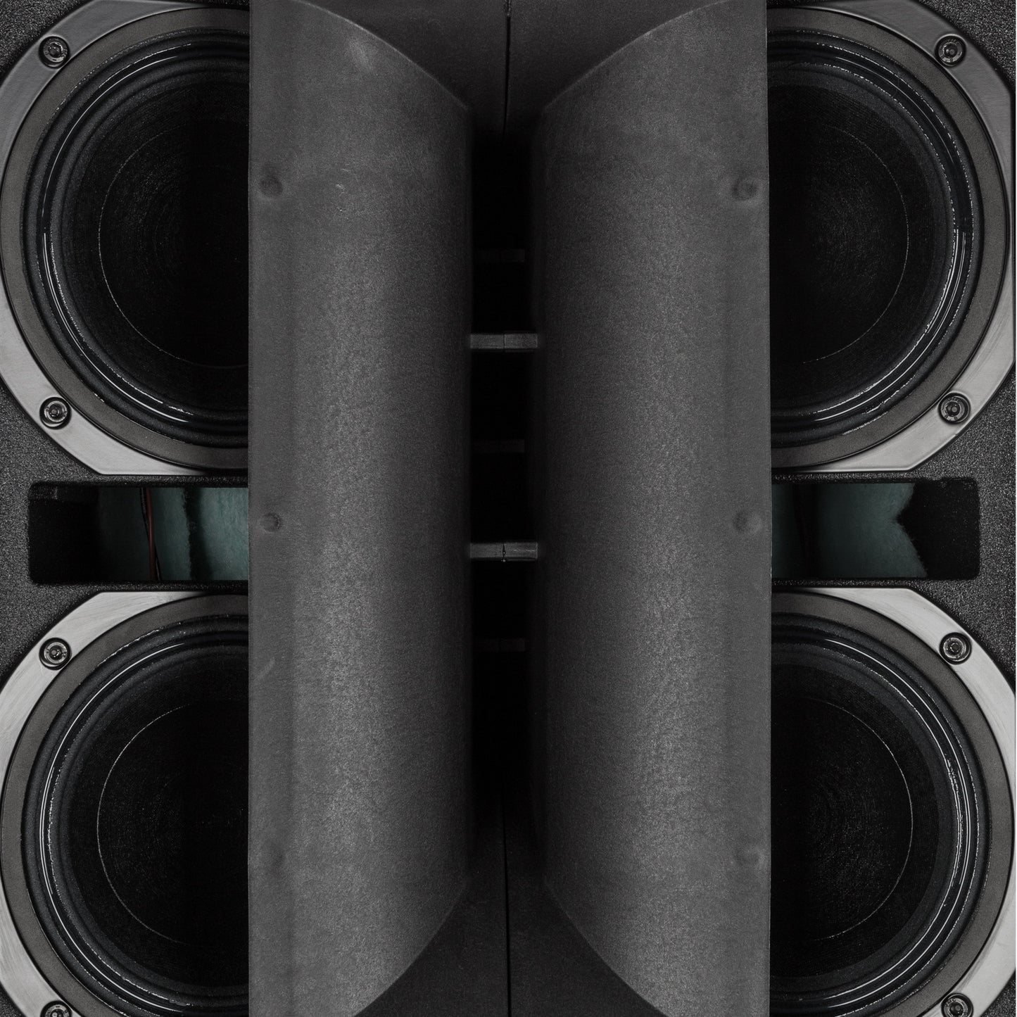 Active 4400W Dual 12" 3-way Line Source Speaker (RDNET Ready)