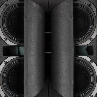 Active 4400W Dual 12" 3-way Line Source Speaker (RDNET Ready)