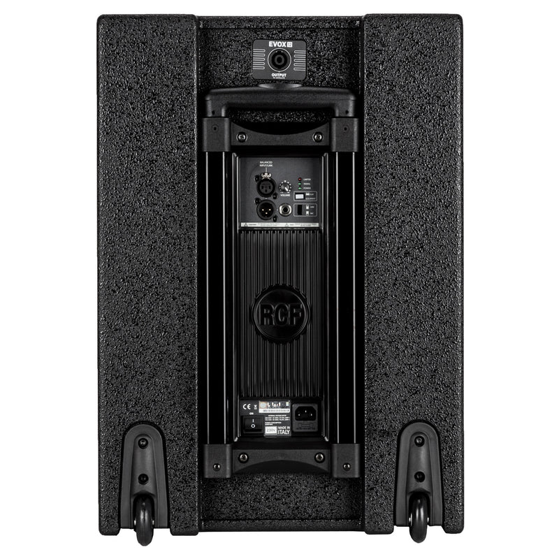 Active 1400W Portable PA System (Baltic Birch), 15" Subwoofer and (8)x4" Top