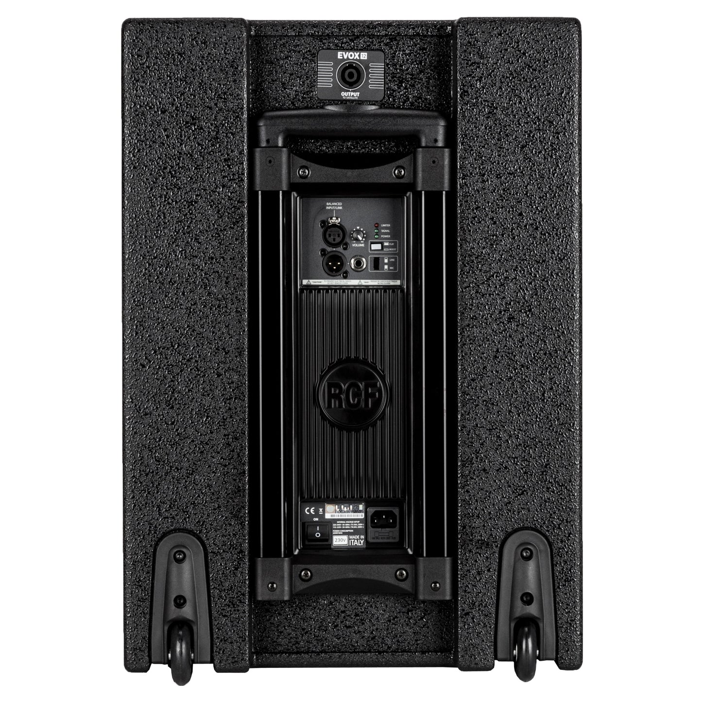 Active 1400W Portable PA System (Baltic Birch), 15" Subwoofer and (8)x4" Top (White)
