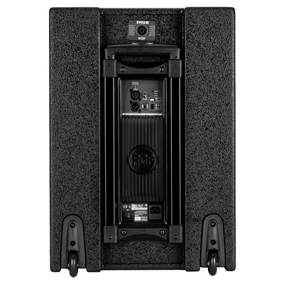 Active 1400W Portable PA System (Baltic Birch), 15" Subwoofer and (8)x4" Top (White)