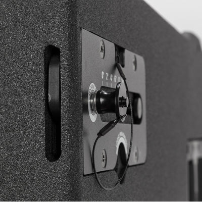 Active 4400W Dual 12" 3-way Line Source Speaker (RDNET Ready)